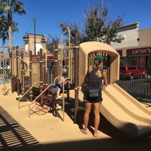 Playground at Silver Sands Premium Outlet Mall