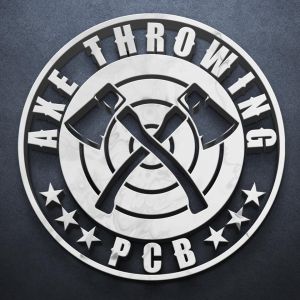 Axe Throwing PCB