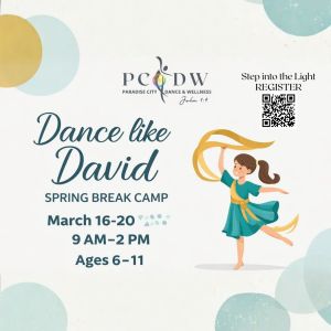 Paradise City Dance SRB Spring Break Dance Camp