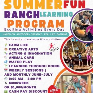 Wagyumama Schoolhouse Summer Fun Ranch Program