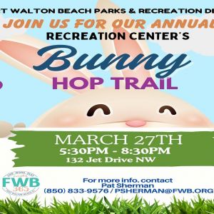 Fort Walton Beach Bunny Hop Trail