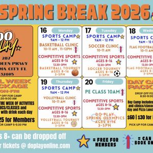 Do PLAY Sports Panama City Spring Break Camps