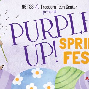 Eglin AFB Purple Up! Spring Fest *Base Access*