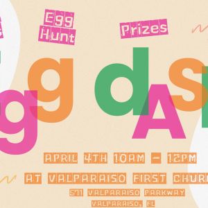 Valparaiso First Church Egg Dash