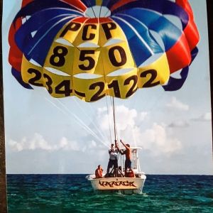 Panama City Parasail