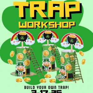 Mochas & Minis Panama City Leprechaun Trap Workshop