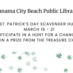 Panama City Beach Library St. Patrick’s Day Scavenger Hunt