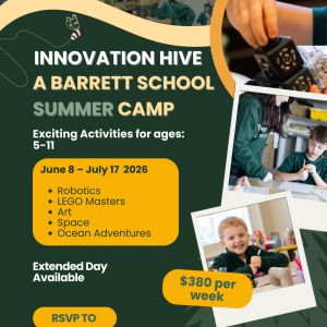 Barrett School Destin Innovation Hive Summer Camp
