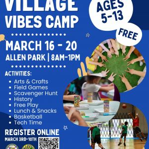 Crestview Village Vibes Camp