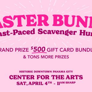 Easter Bunny Fast-Paced Scavenger Hunt in Panama City