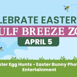 Easter at the Gulf Breeze Zoo