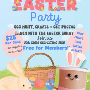 Mochas & Minis Panama City Kid's Easter Party