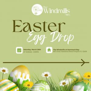 The Windmills at Hammock Bay Easter Egg Drop