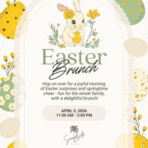 Soundside Fort Walton Beach Easter Brunch
