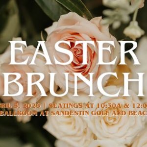 Sandestin Golf and Beach Resort Easter Brunch