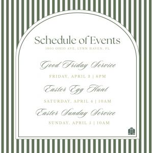 First Baptist Church Lynn Haven Easter Egg Hunt