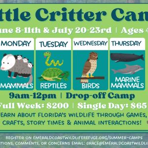 Emerald Coast Wildlife Refuge Little Critter Camp