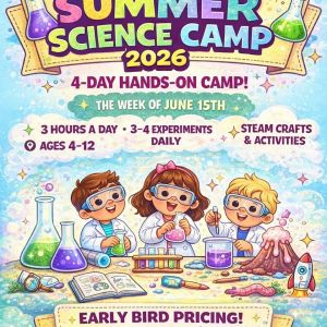 WonderLab Kids Freeport Summer Science Camp