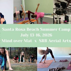SRB Mind Over Mat Summer Camp