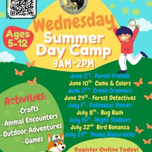 E.O. Wilson Biophilia Center Wednesday Summer Day Camps