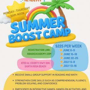 Abadie Academy Summer Boost Camp