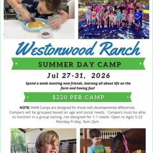Westonwood Ranch Summer Day Camp