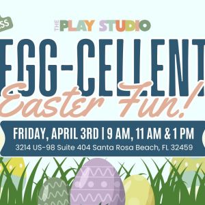 The Play Studio SRB Egg-Cellent Easter Fun