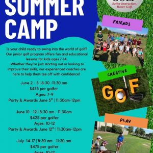 Bay Point Golf Club Jay Hendley Kids Summer Golf Camp
