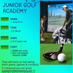 Birdie A Golf Freeport Junior Golf Academy