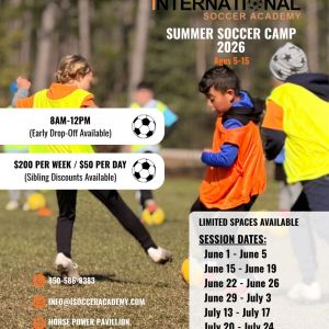 International Soccer Academy Summer Soccer Camp