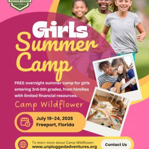 Unplugged Adventures Camp Wildflower