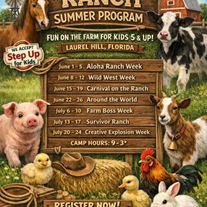 Wagyumama Schoolhouse Summer Ranch Program