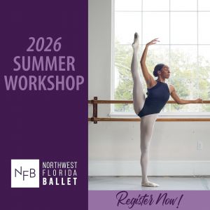 Northwest Florida Ballet Summer Dance Workshops