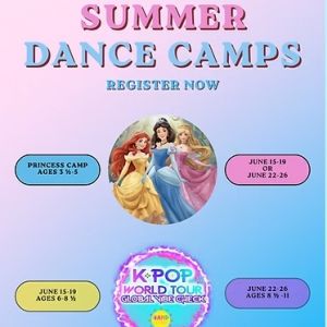 Tonie's Dance Workshop Summer Camps