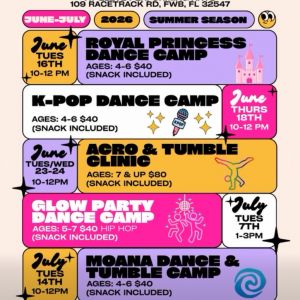 Eleve Performing Arts FWB Summer Camps