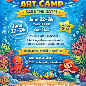 Sun Bear Gallery and Studio Youth Art Camp