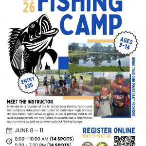 City of Crestview Fishing Camp