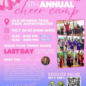 City of Crestview Cheer Camp
