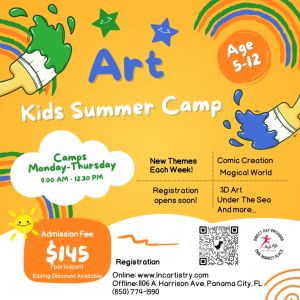 L&C Artistry Summer Art Camp
