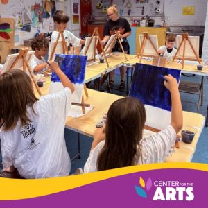 Panama City Center for the Arts Kid's Summer Art Camp