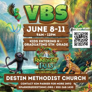 Destin Methodist Chuch VBS