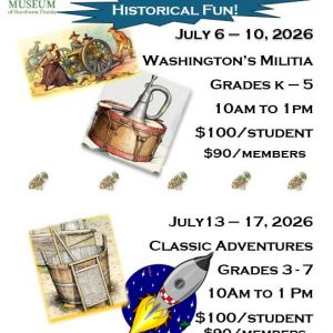 Heritage Museum of Northwest Florida Kids Summer Camps