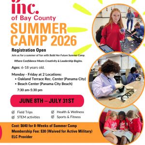 Girls Inc. of Bay County Summer Camp (Girls Only)