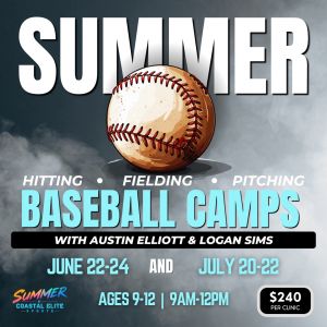 Coastal Elite Sports Freeport Summer Baseball Camps