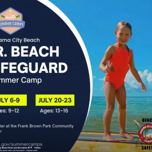 Panama City Beach Aquatic Center Jr. Lifeguard Summer Camp
