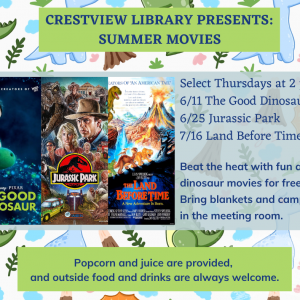 Crestview Library Summer of Movies
