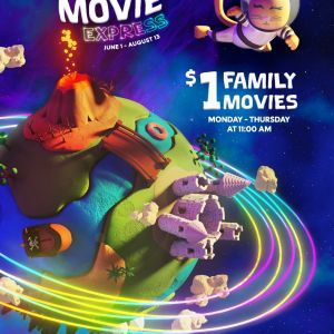 Regal Theaters Summer Movie Express