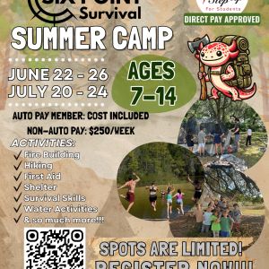Six Point Survival Summer Camp