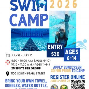 City of Crestview Swim Camp