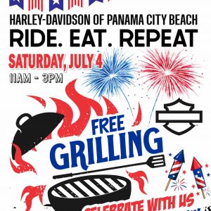 Harley-Davidson of Panama City Beach Independence Day Grilling